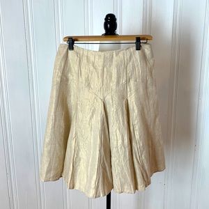 ☀️ 100% linen CONTEMPORAINE skater skirt